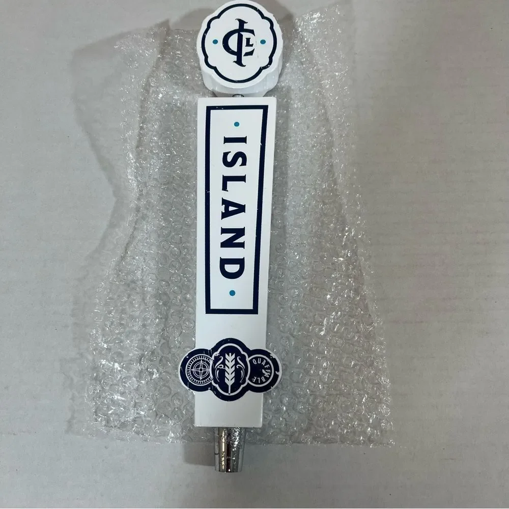 Island Coastal Lager beer tab handle